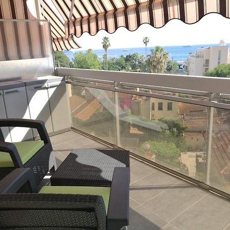 Sea Side Oceanides Lägenhet Juan-les-Pins Exteriör bild