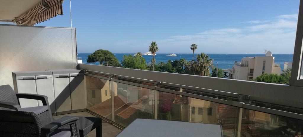 Sea Side Oceanides Lägenhet Juan-les-Pins Exteriör bild