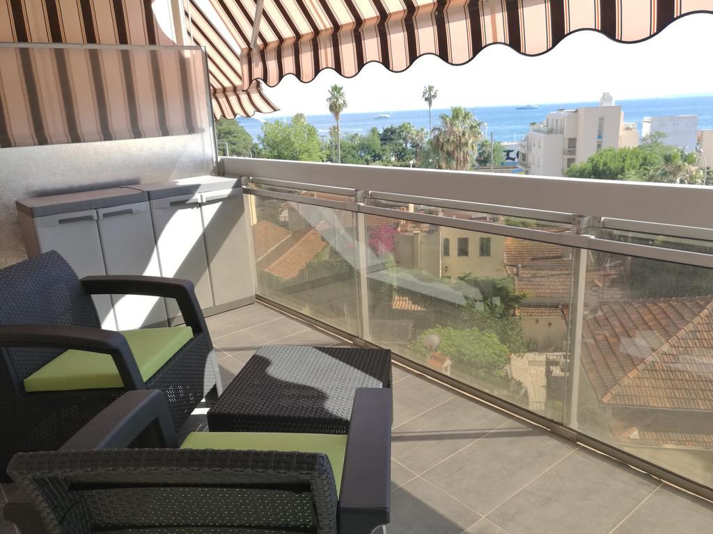 Sea Side Oceanides Lägenhet Juan-les-Pins Exteriör bild