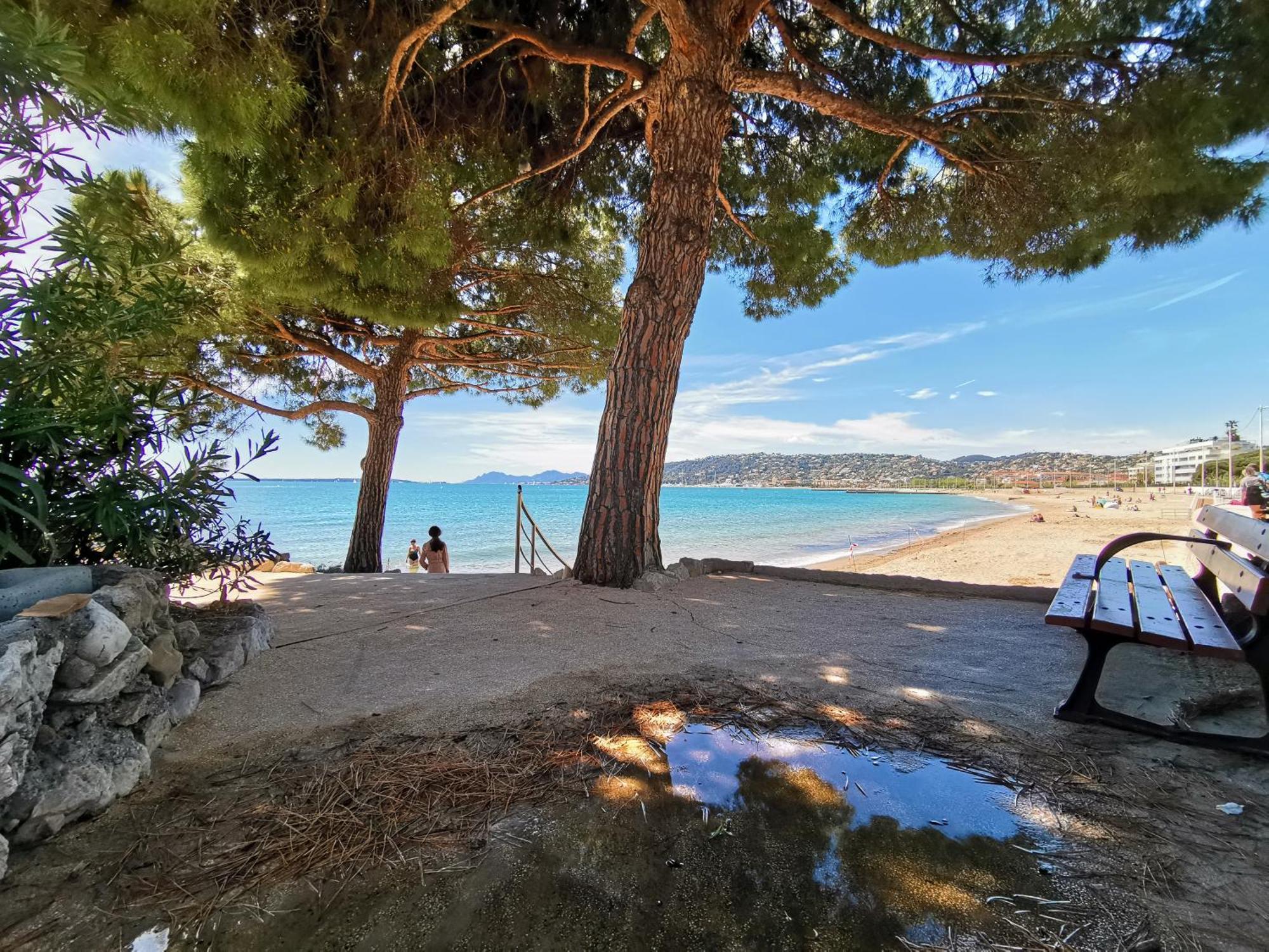 Sea Side Oceanides Lägenhet Juan-les-Pins Exteriör bild
